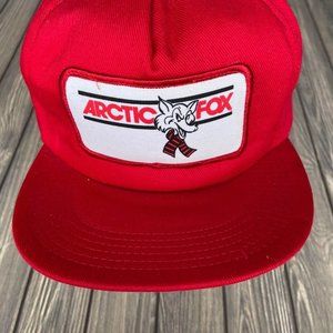 Vintage Arctic Fox Made in USA Hat